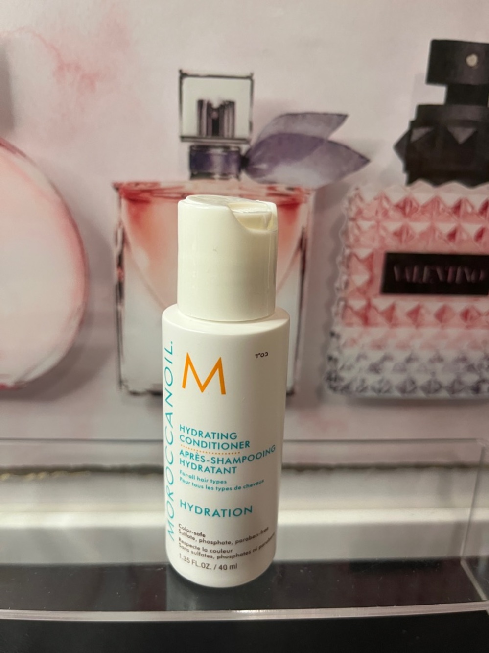 Moroccanoil Hydration Mini Care Set - Turquoise & White NWT✨.. - Picture 2 of 5